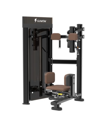 坐式转体训练器