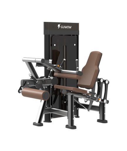 Leg curl machine