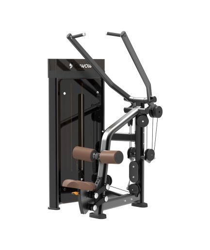 Lat pulldown machine