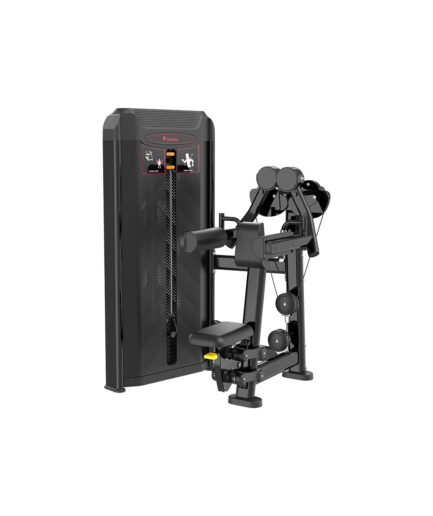 Seated Lateral raise machine