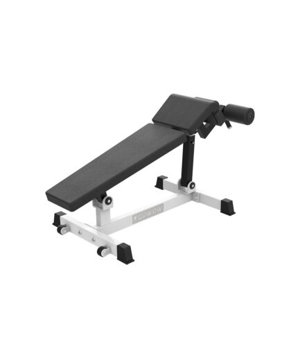 Adjustable abdominal  bench