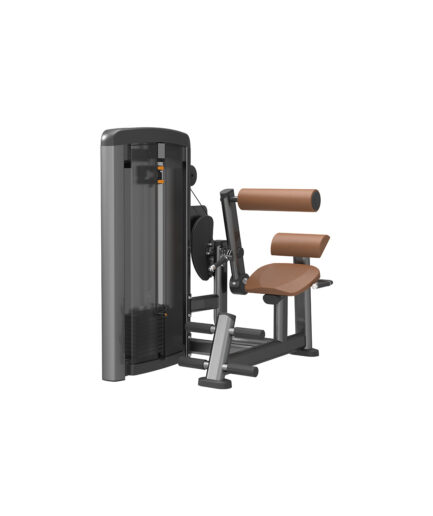 Back extension machine