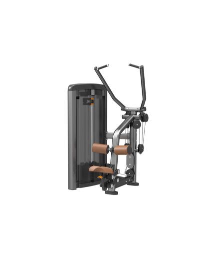 Lat pulldown machine