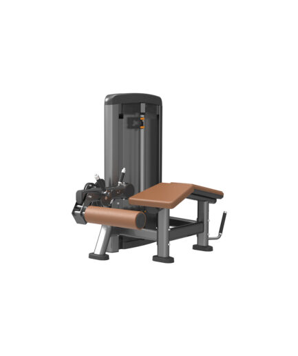 Lying leg curl machine