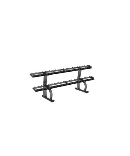 2 tier dumbbell rack