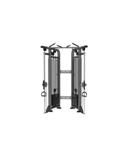 Dual Adjustable Pulley(Multi-functional cable machine )