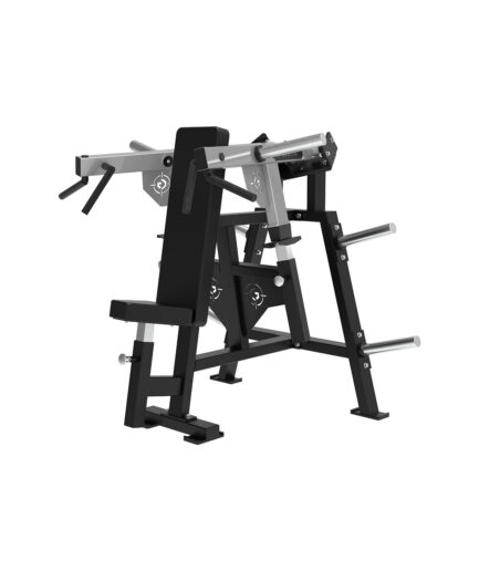 Seated shoulder press machine