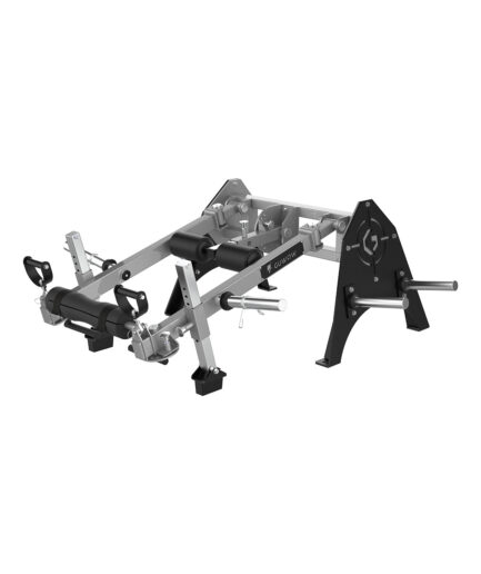 Standing deadlift machine