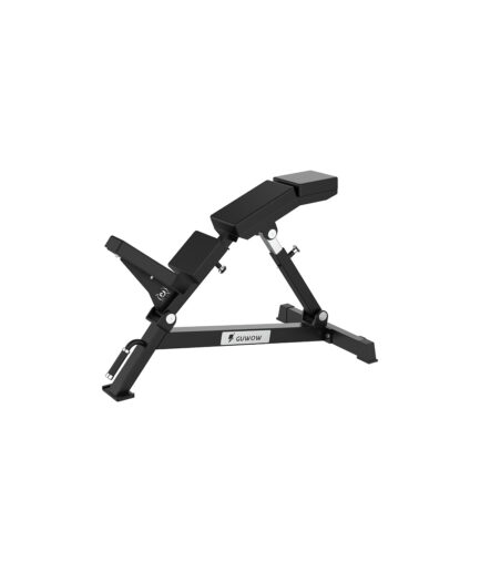 Adjustable lumbar incline bench