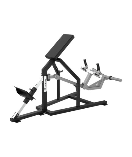 Lying T bar row machine
