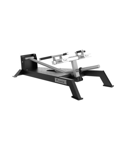 Standing T bar row machine