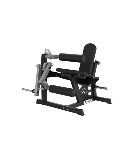 Seated leg curl  and extension machine