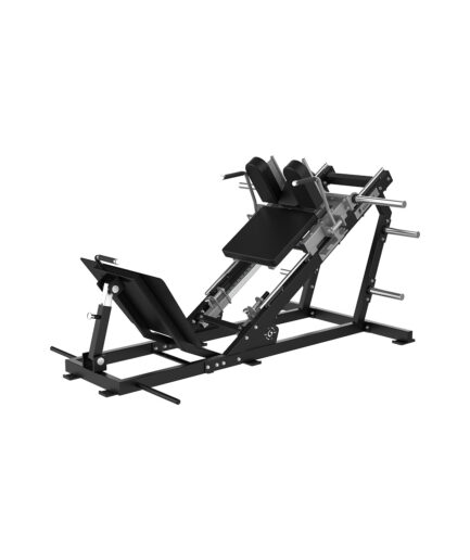 Incline squat machine
