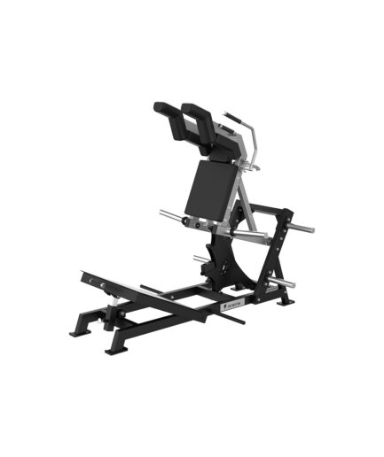 Hack squat machine