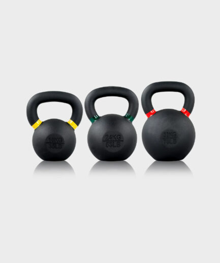 Cast iron kettlebell